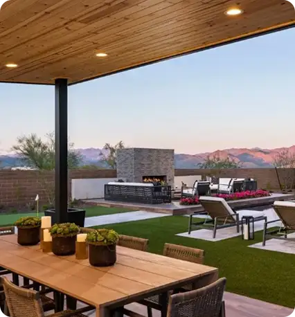 Outdoor Living Space, Phoenix, AZ